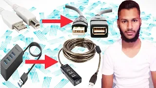 2 Amazing Life Hacks With USB (Bangla)
