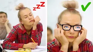 28 SCHOOL HACKS YOU'LL NEED IN REAL LIFE