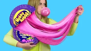 15 Cool Slime DIYs / Slime Hacks Everyone Should Know!