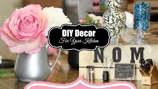 DIY Room Decor For Your Kitchen – Collab with Vasseur Beauty…