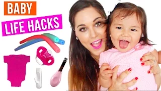 MOM HACKS | BABY LIFE HACKS & TIPS