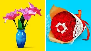 19 CUTE FLOWER CRAFTS TO DECORATE YOUR HOME FOR SPRING