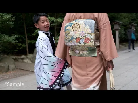 その思い出映像に残します。プロが大切な思い出を映像に残します