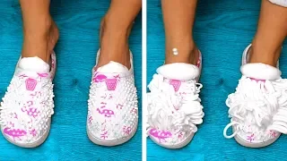 25 CRAZY SHOE HACKS