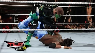 The New Day vs. Gold & Stardust: WWE Tables, Ladders and Chairs ... and Stairs 2014 Kickoff