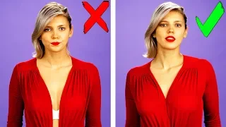 26 SMART CLOTHING HACKS AND TIPS