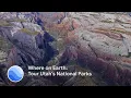 Video showing a tour of Utah's National Parks.