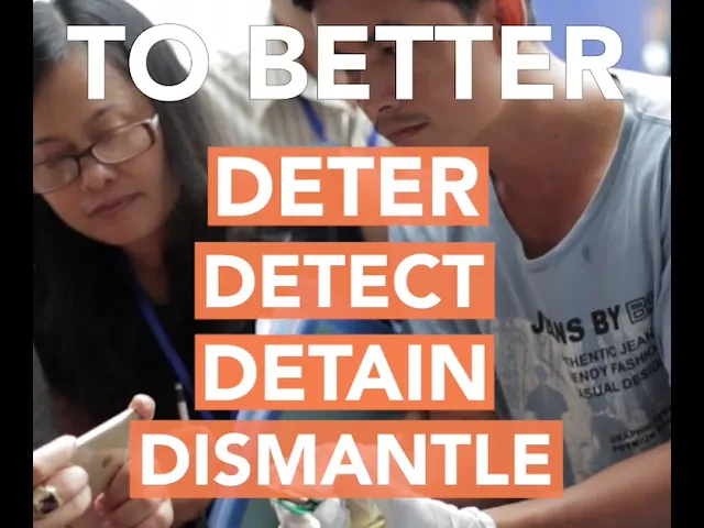 Watch ICCWC #2 - Deter, Detect, Detain, Dismantle on YouTube.