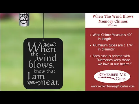 When The Wind Blows® Memory Chime - WC2007