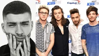 Zayn ADMITS He Had NO Friends While in One Direction