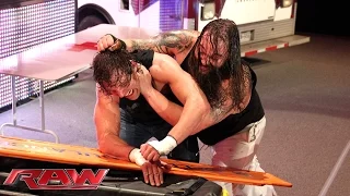 Dean Ambrose vs. Bray Wyatt - Ambulance Match: Raw, January 5, 2015