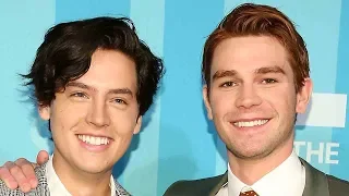 Cole Sprouse & KJ Apa STRIP DOWN In New 'Riverdale' Episode