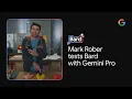 Bard で Gemini Pro を試してみる米国ユーチューバーの Mark Rober の動画です。