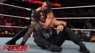 Roman Reigns vs. Seth Rollins: Raw, December 29, 2014