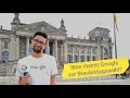 Was macht Google zur Bundestagswahl? | ‘Frag doch Google’ #3