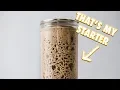 A video explaining how to create a sourdough starter.