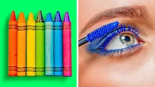 25 HACKS FOR BRIGHT LONG LASTING MAKEUP