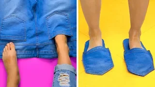 21 IDEAS FOR YOUR OLD JEANS