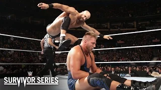Jack Swagger vs. Cesaro: Survivor Series 2014 Kickoff