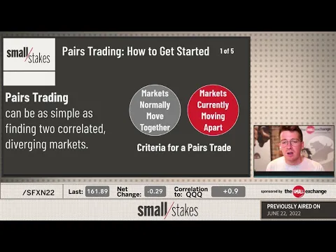 Pairs Trading: How to Get Started