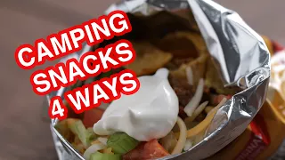 Camping Snack Hacks 4 Ways