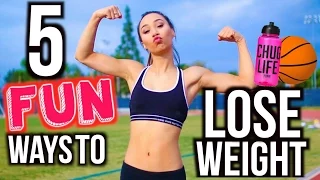 5 Ways To Lose Weight FAST! Fun Workout Routines |…