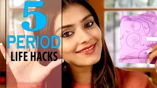 5 Period Life Hacks Every Girl Must Know | Period