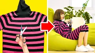 40 EASY YET COOL CLOTHING HACKS