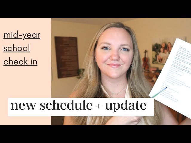 HOMESCHOOL UPDATE || NEW SCHEDULE || WILL WE FINISH THE YEAR ON TIME?