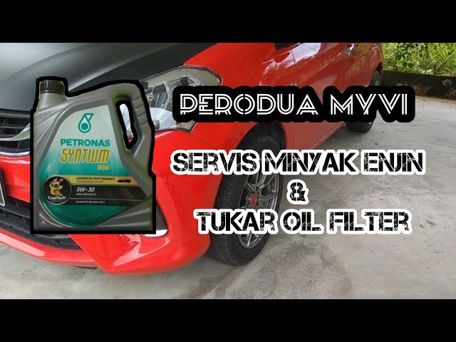 Berapa Harga Servis Myvi 2018 Dan Bagaimana Nak Jimat 10k 40k Km Litetube