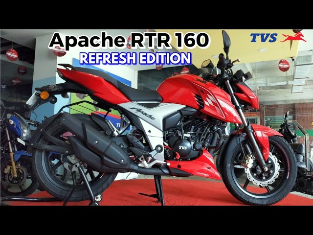 New Tvs Apache Rtr 160 4v Refresh Edition What S New The Most Smart Bike In Bangladesh Bikelover Litetube New Tvs Apache Rtr 160 4v Refresh Edition What S New The Most Smart Bike In Bangladesh Bikelover Litetube
