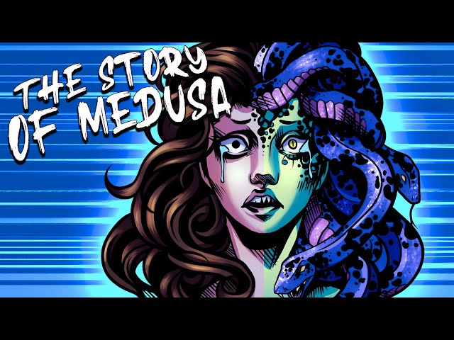 The Punishment Of Medusa The Story Of The Cursed Priestess Mythological Comics Greek Mythology Litetube