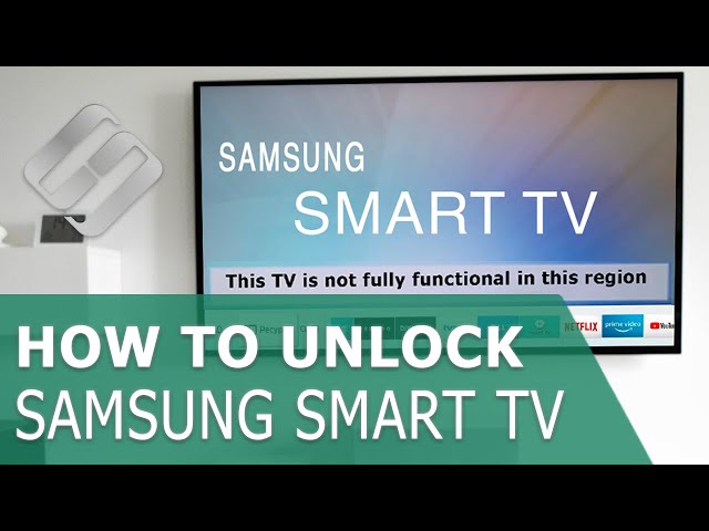 Samsung Smart Tv Error This Tv Is Not Fully Functional In This Region How To Unlock Smart Hub Litetube