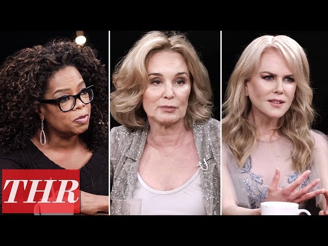 THR FULL Drama Actress Roundtable: Oprah Winfrey, Nicole Kidman, Jessica Lange, & More!