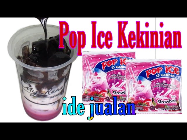 Minuman Kekinian Es Unicorn Litetube