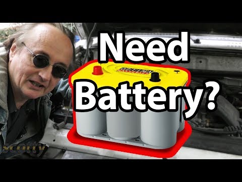 Need A New Car Battery How To Choose The Right Type