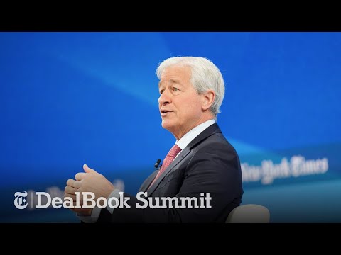 JP Morgan Chief Jamie Dimon On The Dire State Of The Global Economy DealBook Summit 2023