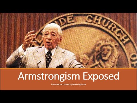 Armstrongism Exposed