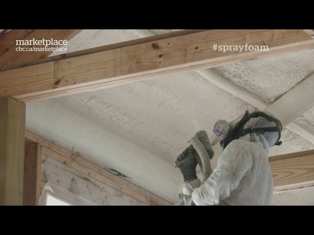 Spray foam insulation nightmare: What can happen if it's not installed correctly (CBC Marketplace)