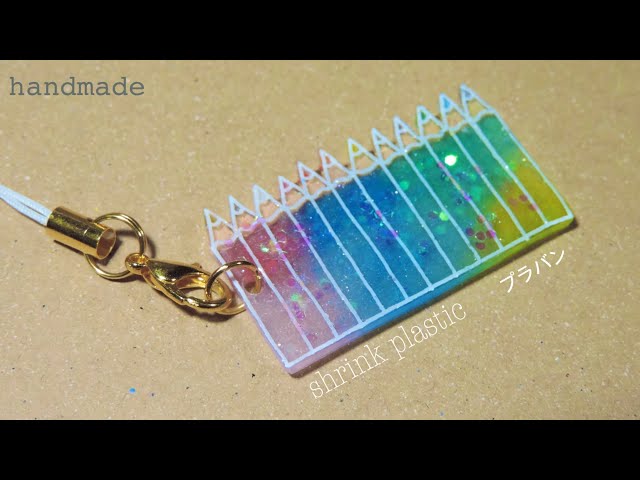 Uvレジン プラ板 プラ板とレジンで ネームタグを作ってみたよ Litetube