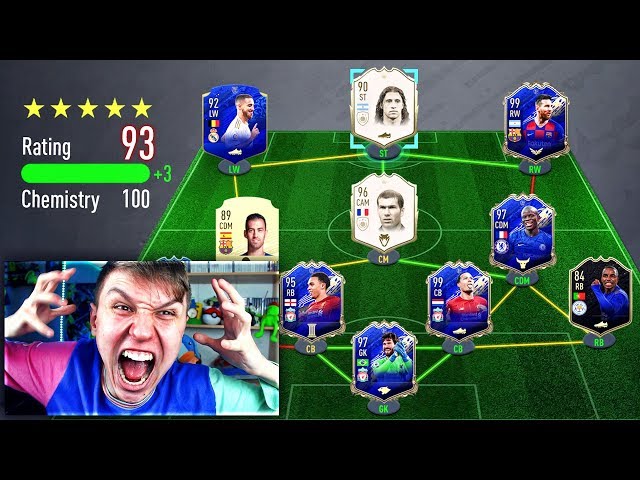 97 Rated Greatest 194 Rated Fut Draft Challenge Fifa Litetube