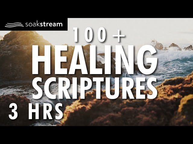 Gods Promises | 100+ Healing Scriptures With Soaking Music | Christian Meditation (2020)