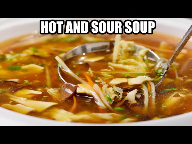 Authentic Hot And Sour Soup Recipe Restaurant Quality Litetube