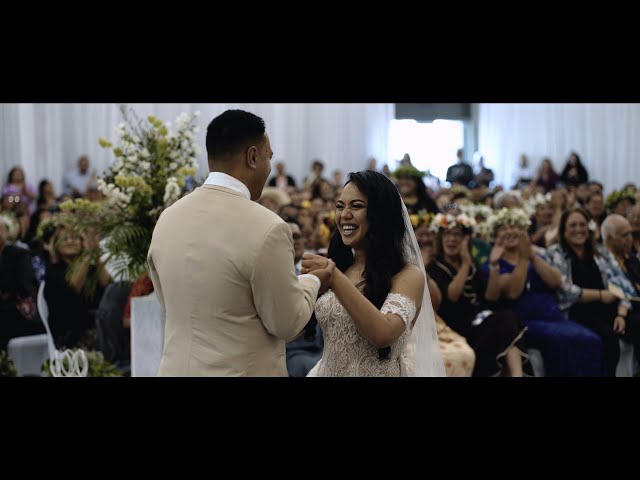 A Big Pacific Island Wedding in New Zealand - Fredwyn & Brienela | Wedding Highlight Film