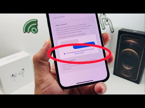 How To Turn ON OFF Notifications Silenced On IPhone