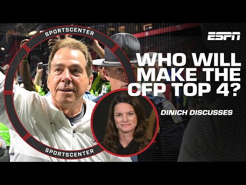 Can Alabama AND Texas Make The CFP Top 4 Heather Dinich Makes The Case SportsCenter