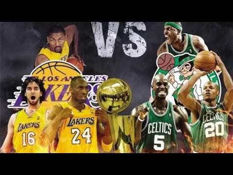2010 NBA Final Game7 Boston Celtics Vs LA Lakers No Delete