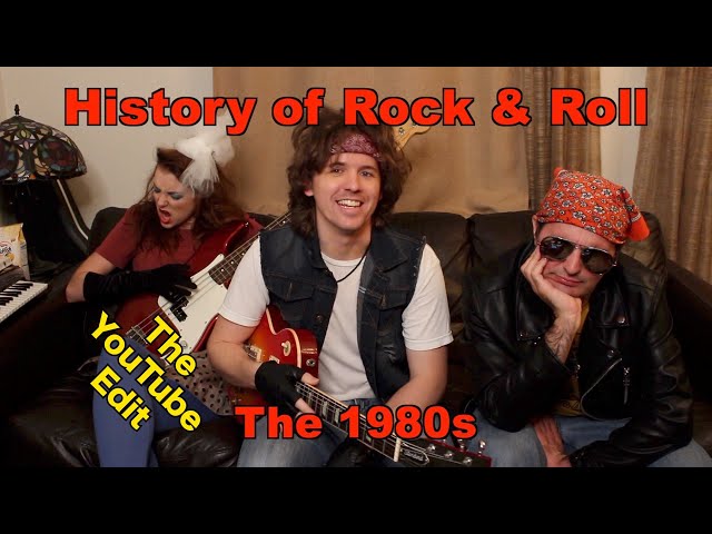 History of Rock & Roll - The 1980s (Special Edition)