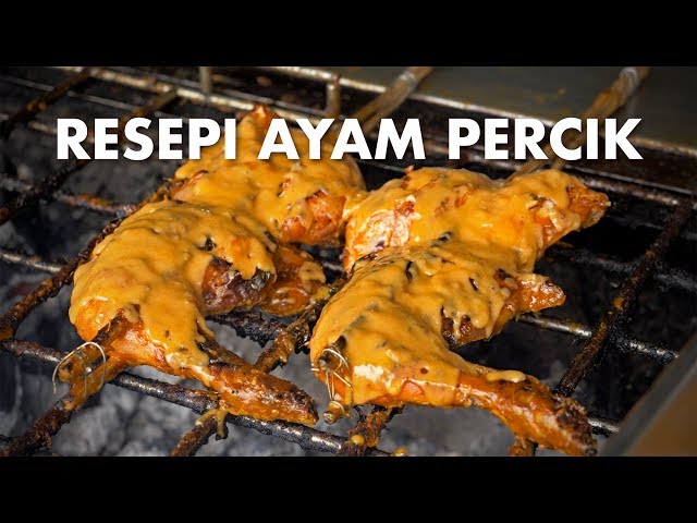 Resepi Ayam Percik Kelantan Mudah Tanpa Pemanggang Atau Oven English Sub Litetube