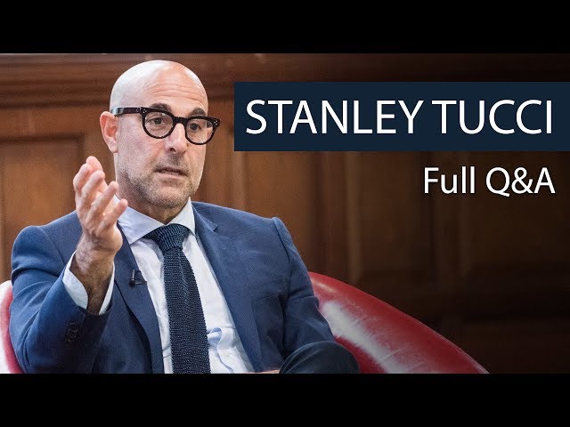 Stanley Tucci | Full Q&A | Oxford Union